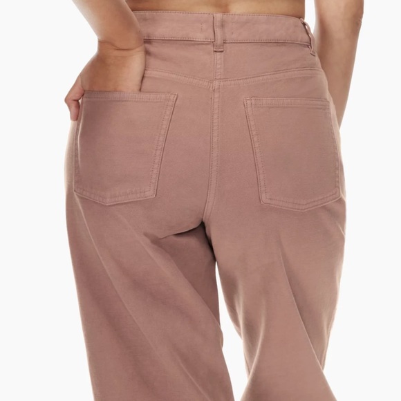 Aritzia | Wilfred Free Lark Pant in Gd Deep Taupe - Picture 5 of 15